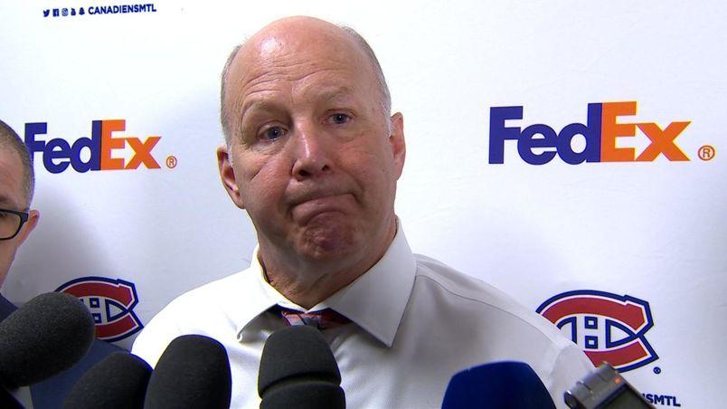 OUCH...Claude Julien 