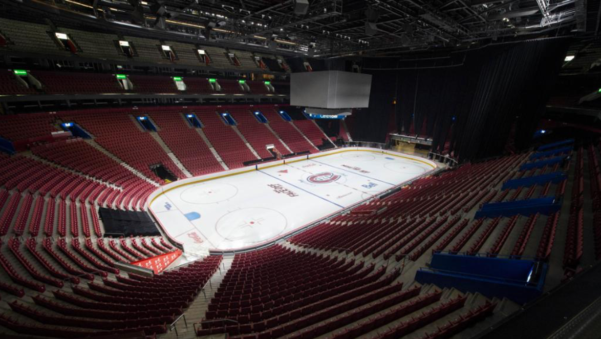 Pas de FANS au Centre Bell avant deux ans ?