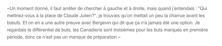 Pas pour rien que TVA Sports est en FAILLITE....