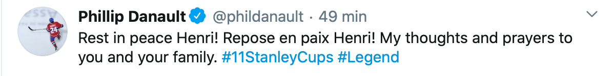 Phil Danault devrait avoir HONTE...