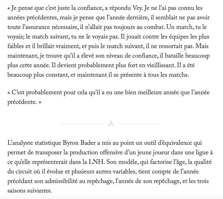 Qui est Konstantin Okulov? Découvrez le FUTUR ATTAQUANT du CH...