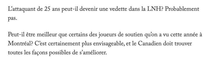 Qui est Konstantin Okulov? Découvrez le FUTUR ATTAQUANT du CH...