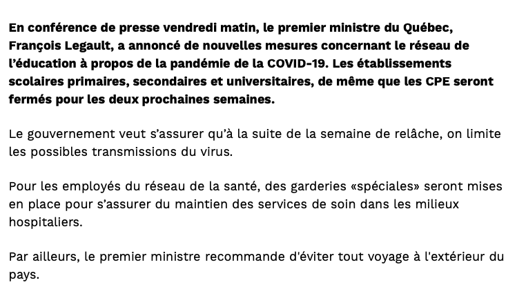 Renaud Lavoie doit revenir sur terre....