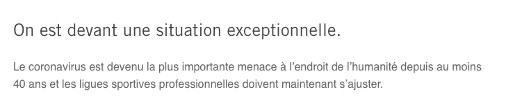 Renaud Lavoie vient de WAKE UP..