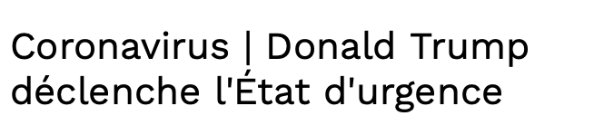 Renaud va regretter...D'avoir SOUS-ESTIMÉ la situation...