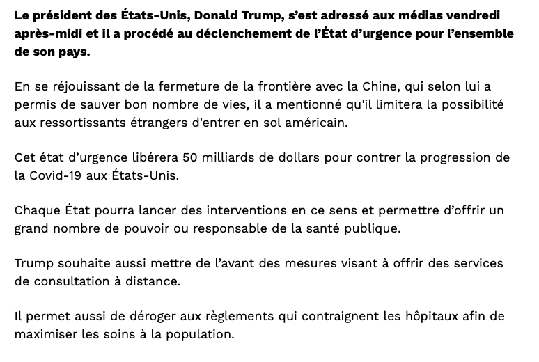 Renaud va regretter...D'avoir SOUS-ESTIMÉ la situation...