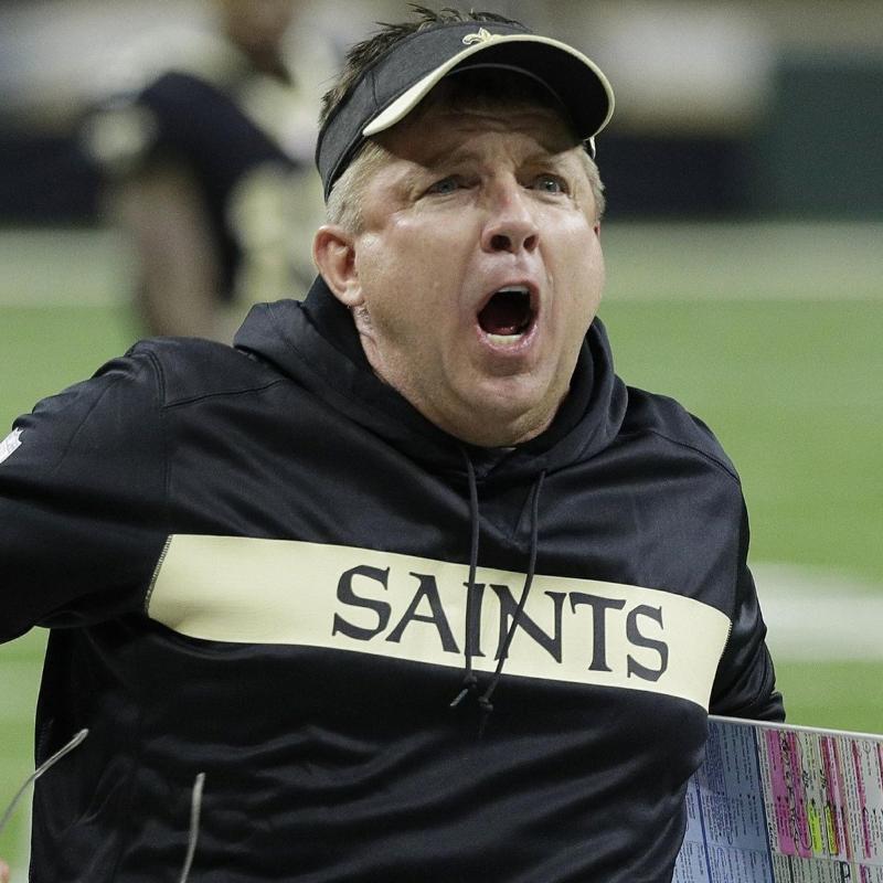 Sean Payton ATTEINT du CORONAVIRUS..