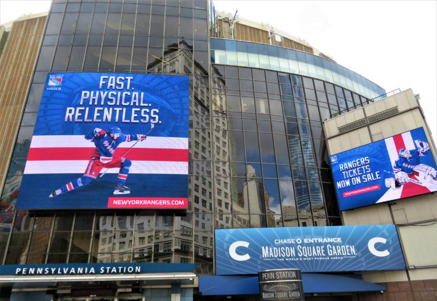 Selon le maire de New York, la saison de la LNH...