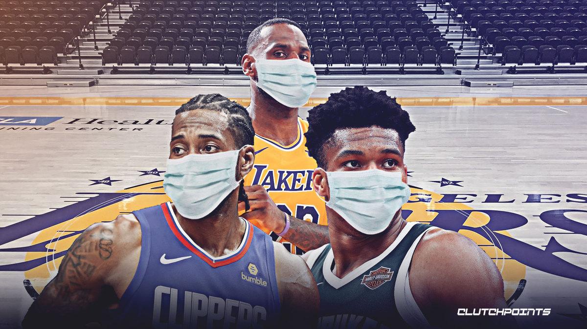 Selon le médecin à qui la NBA a parlé...