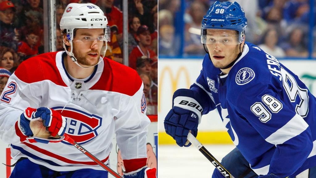 Sergachev vs Drouin, position la PLUS DIFFICILE vs la PLUS FACILE....