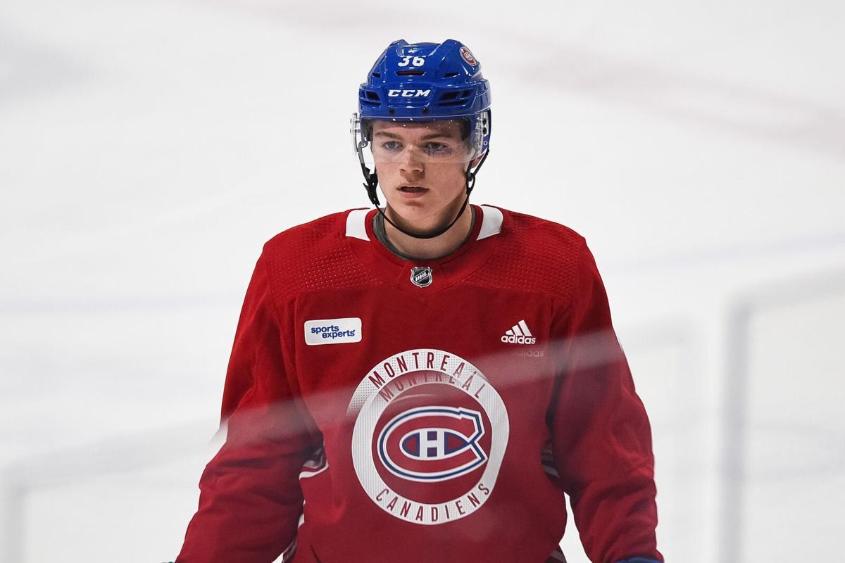 Si le CHOIX des Devils est protégé...Cole Caufield....