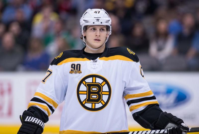 Torey Krug: la MENACE BERGEVIN....