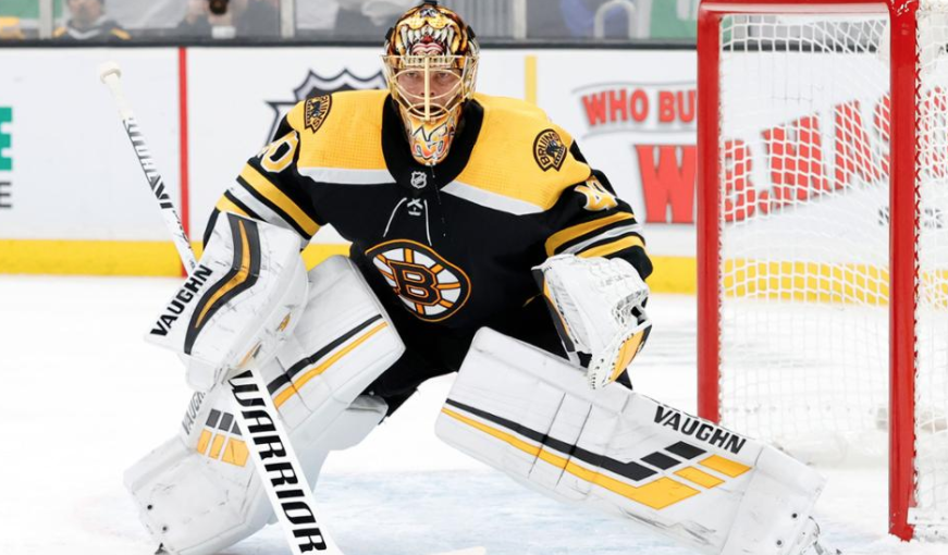 Tuukka Rask a tenté... De MANIPULER les Bruins..