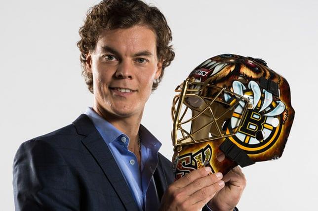 Tuukka Rask...et la BOMBE PUANTE....