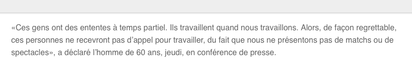 TVA Sports critique les Jets...Mais pas Geoff Molson?