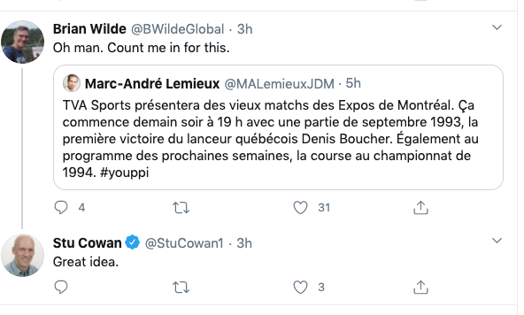 TVA Sports...et la PREMIÈRE BONNE IDÉE de l'HISTOIRE...