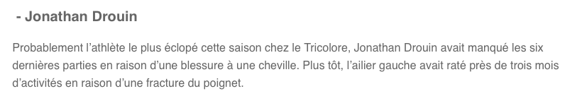 TVA Sports....Pendant que des MILLIERS et des MILLIERS de gens meurent...