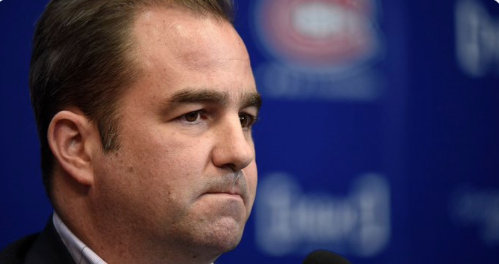 TVA Sports...PROTÈGE Geoff Molson..