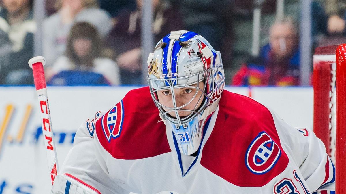 Zach Fucale HUMILIÉ en Allemagne...