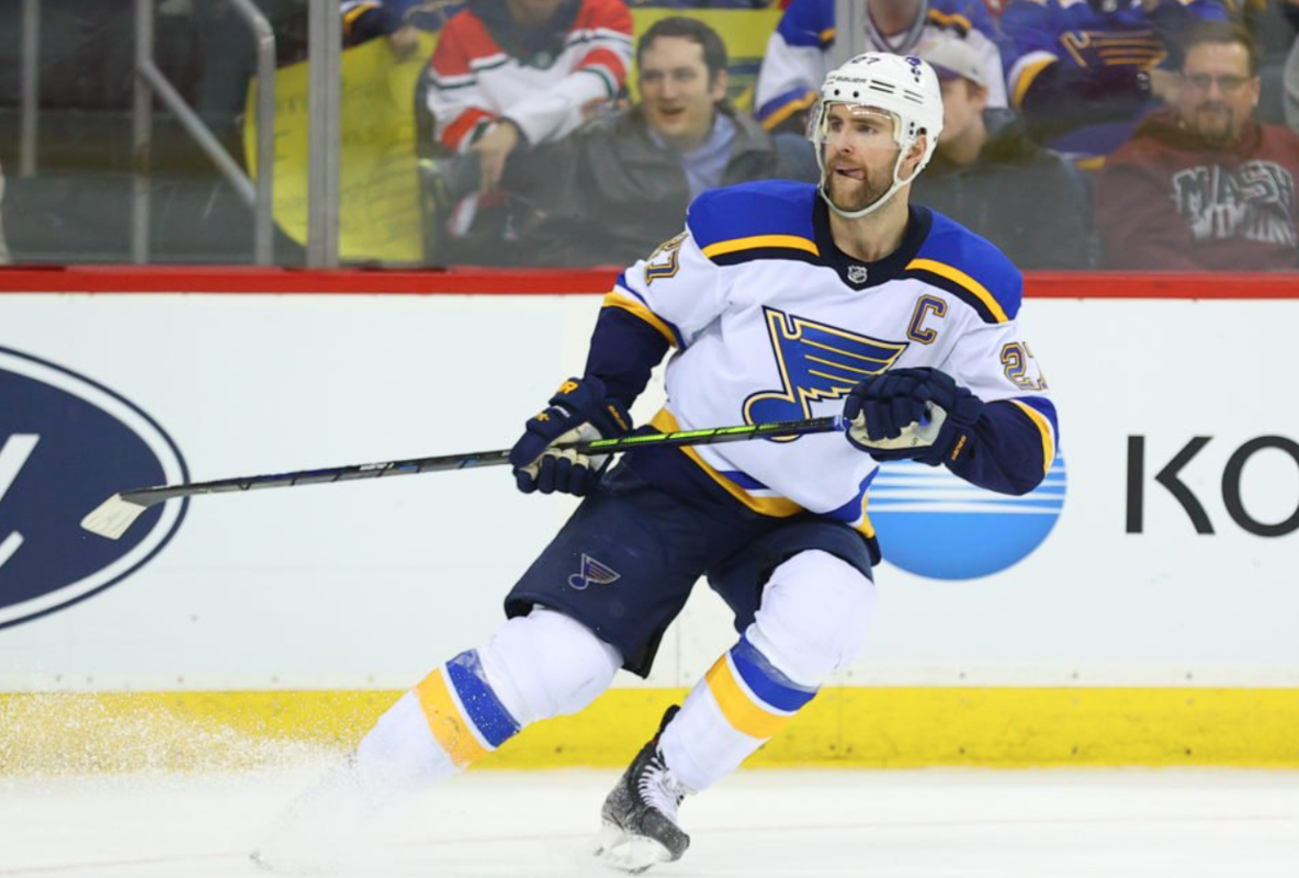 Alex Pietrangelo parle comme un gars...