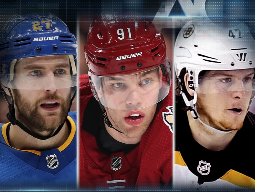 Alex Pietrangelo, Torey Krug, Taylor Hall...le CH selon RDS...