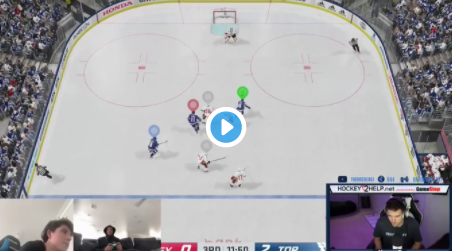 Auston Matthews HUMILIE Mitch Marner à NHL 20...