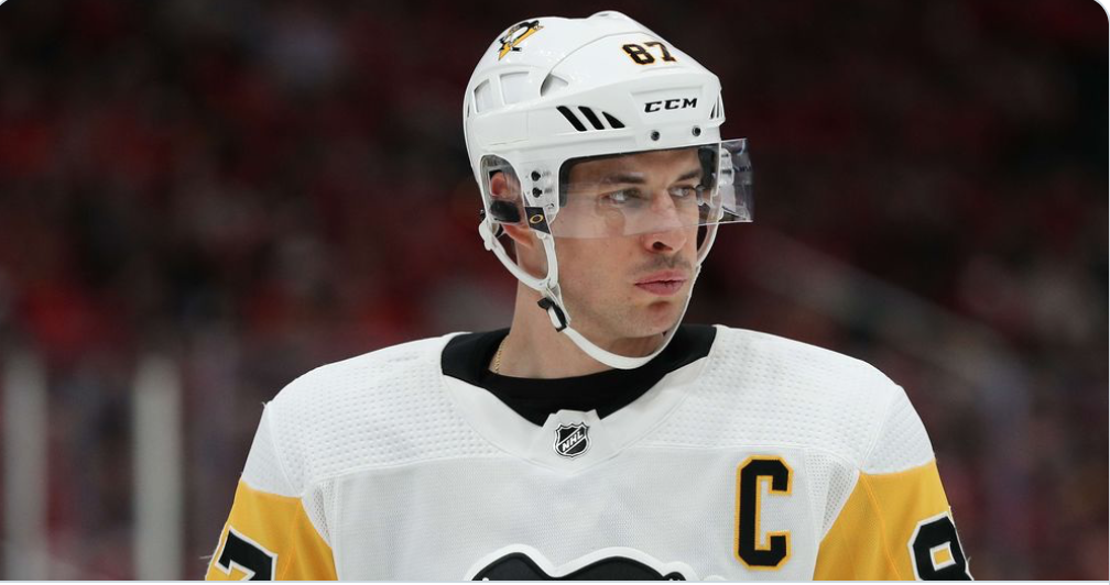 AYOYE...Pendant le confinement, Sidney Crosby...