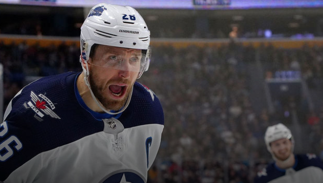 Blake Wheeler REJETTE Donald Trump!!!!