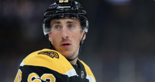 Brad Marchand veut déjà jouer dans la tête des Leafs et du Lightning...