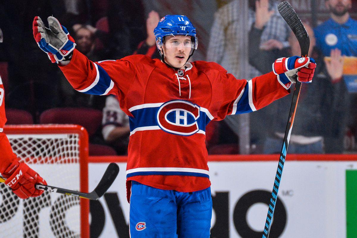 Brendan Gallagher dans le PALMARÈS, mais...