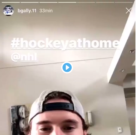 Brendan Gallagher est vraiment COMPLEXÉ par sa grandeur....