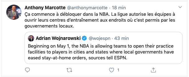 Ça DÉBLOQUE dans la NBA....