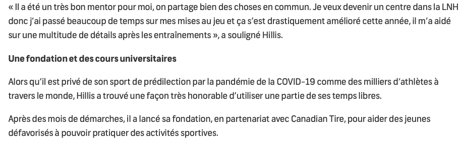 Cam Hillis mérite d'être SIGNÉ sur-le-champ...