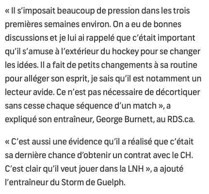 Cam Hillis mérite d'être SIGNÉ sur-le-champ...