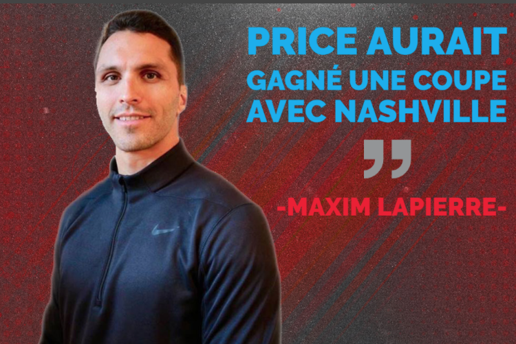 Carey Price a choisi le CASH avant la COUPE...