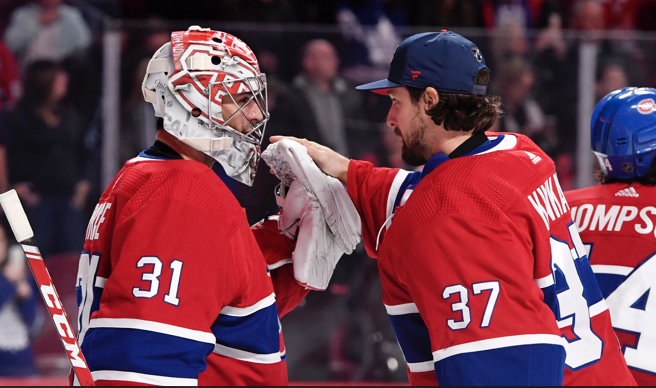 Carey Price a eu son mot à dire..Dans la signature de Keith Kinkaid...