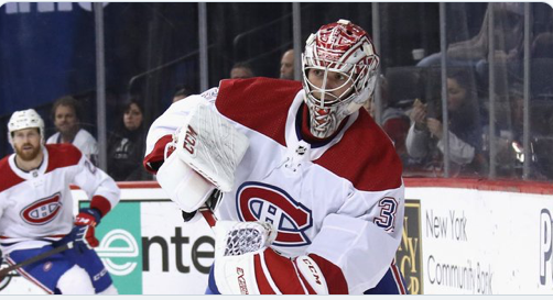 Carey Price est beaucoup plus HEUREUX depuis que la COVID-19...