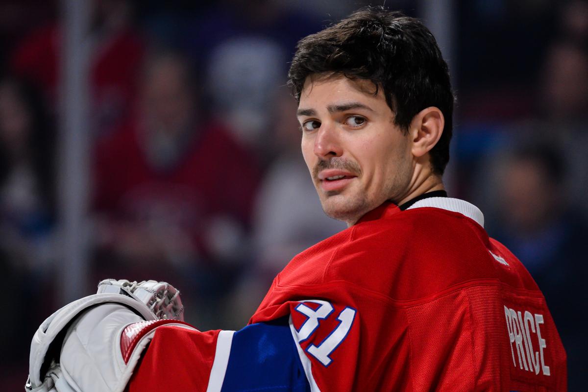 Carey Price est tellement CRAMPÉ...