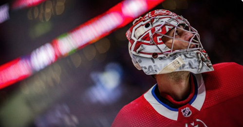 Carey Price mis dans l'EMBARRAS par Brendan Gallagher.