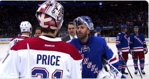 Carey Price ne veut pas être HUMILIÉ comme Henrik Lundqvist....