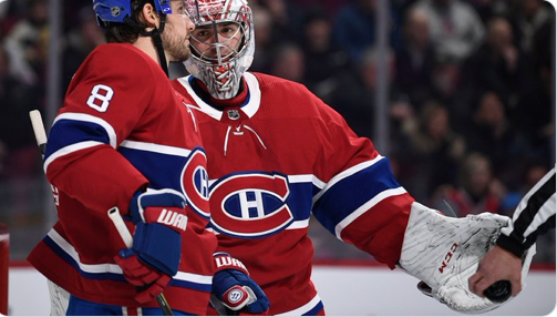 Carey Price serait le gardien le PLUS CHIÂLEUX de la LNH avec ses défenseurs.