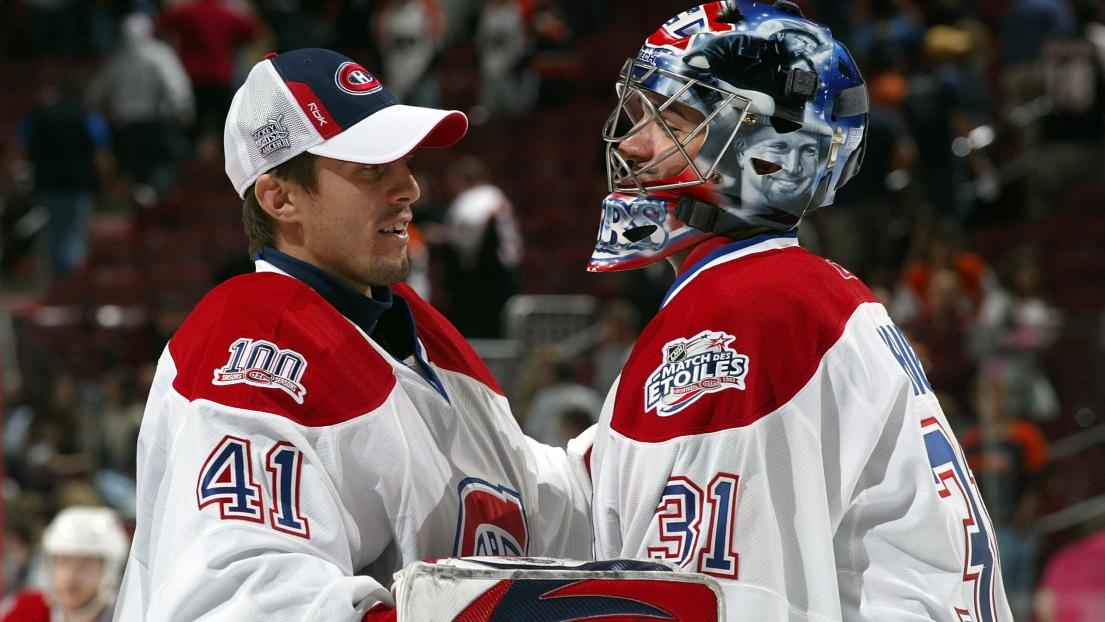 Carey Price une PRINCESSE? Hal Gill jure le CONTRAIRE....