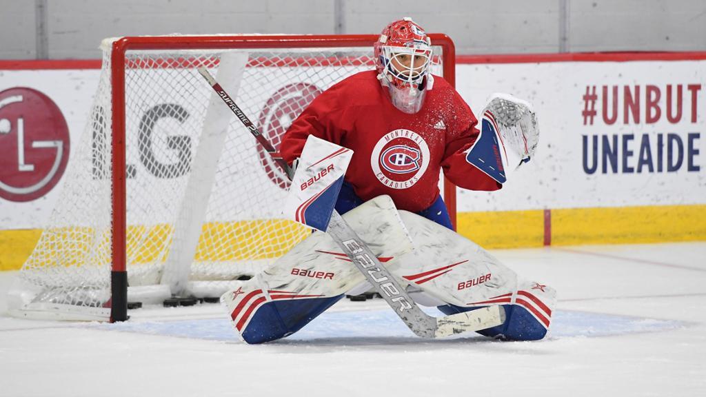 Cayden Primeau dans le TOP 10 de Marc Denis...