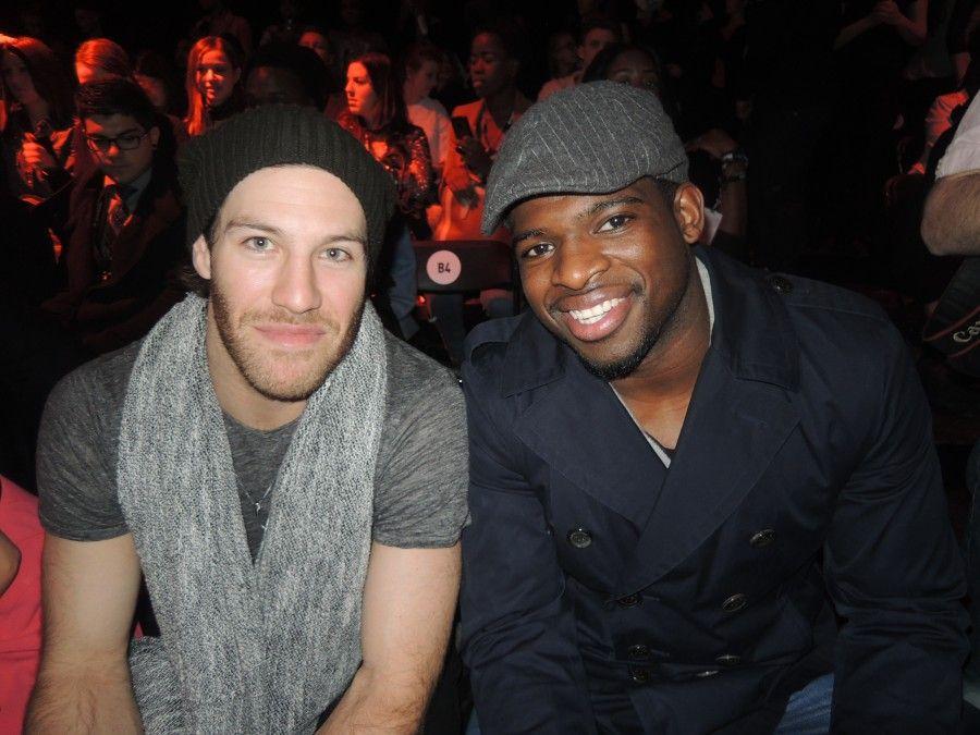 C'est une bataille avec PK Subban, qui a sorti Brandon Prust de Montréal !!!