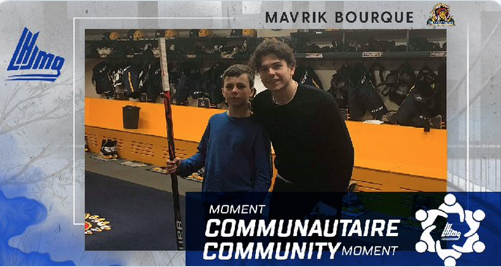 Chapeau Mavrik Bourque!!!!!!