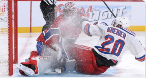 Chris Kreider a gâché l'héritage de Carey Price et Marc Bergevin....