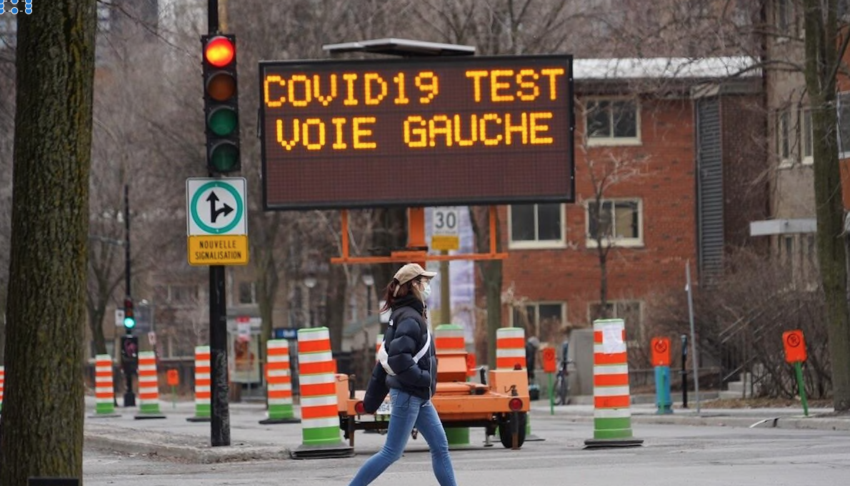 CLAQUE au VISAGE de Montréal...