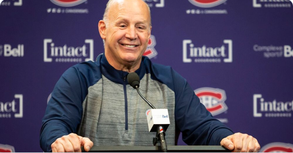 Claude Julien se voit déjà en séries...