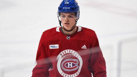 Cole Caufield avoue qu'il était en CR...