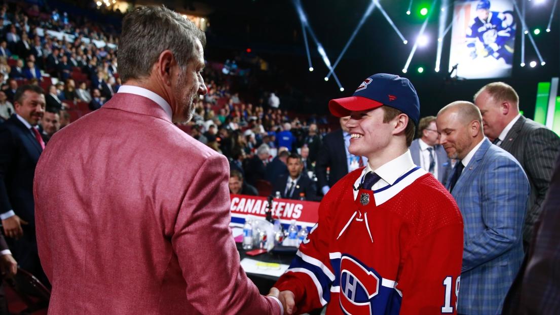 Comment Marc Bergevin a MANIPULÉ Cole Caufield....